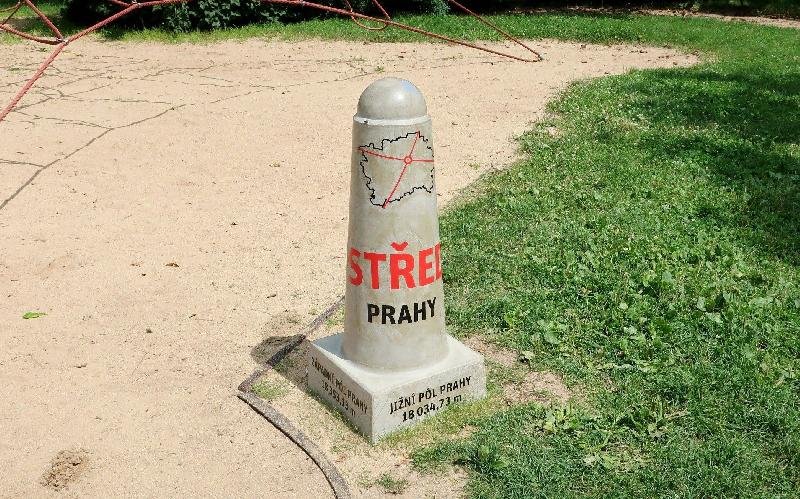 Střed Prahy