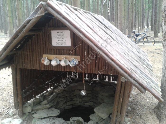 studánka U Oběšence