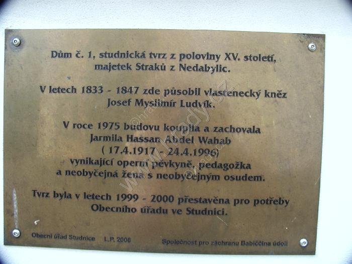 Studnice