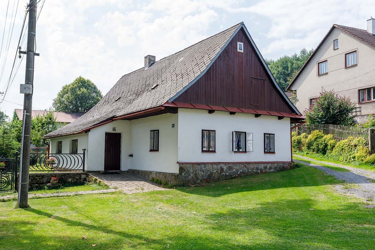 Stylová chalupa ve Sněžném