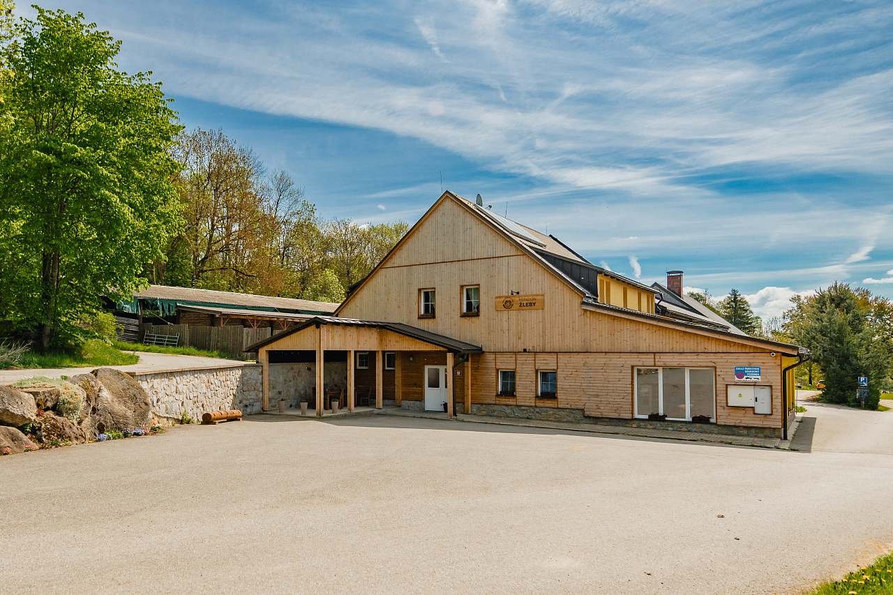 Šumavská Vlčice - Penzion Žleby