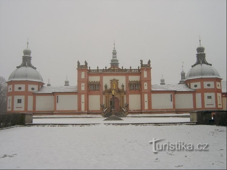 Svatá Hora u Příbrami