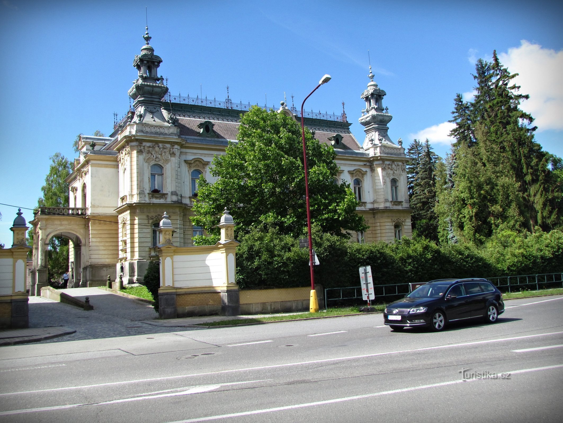 Svitavy - nejvýznamnější vila a park
