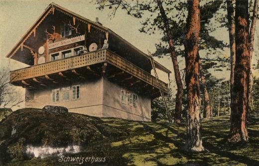Švýcarská hájovna, Švejcárna, Bohmen Schweirzerhaus