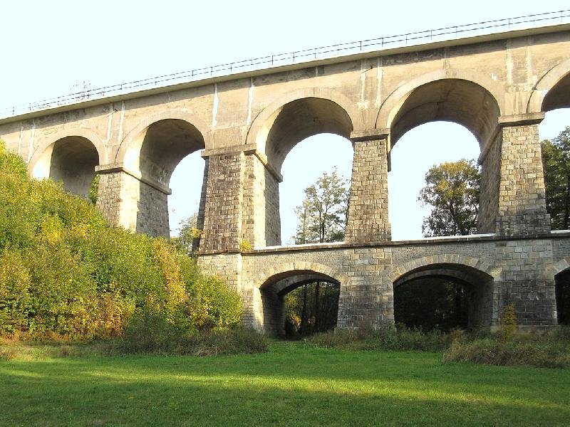 sychrovský viadukt