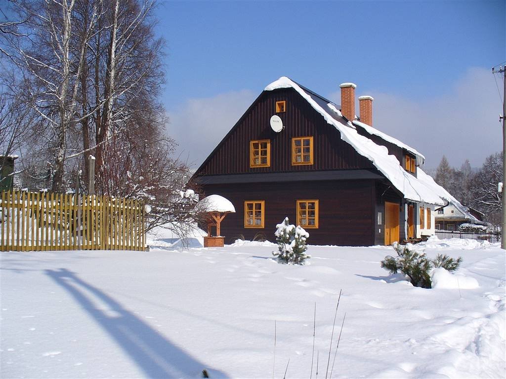 Sýkorova chalupa Suchá Rudná