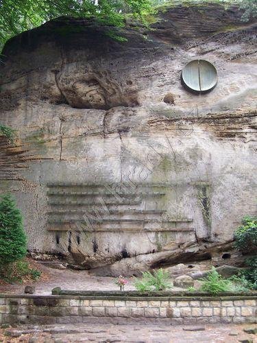 symbolický hřbitov horolezců