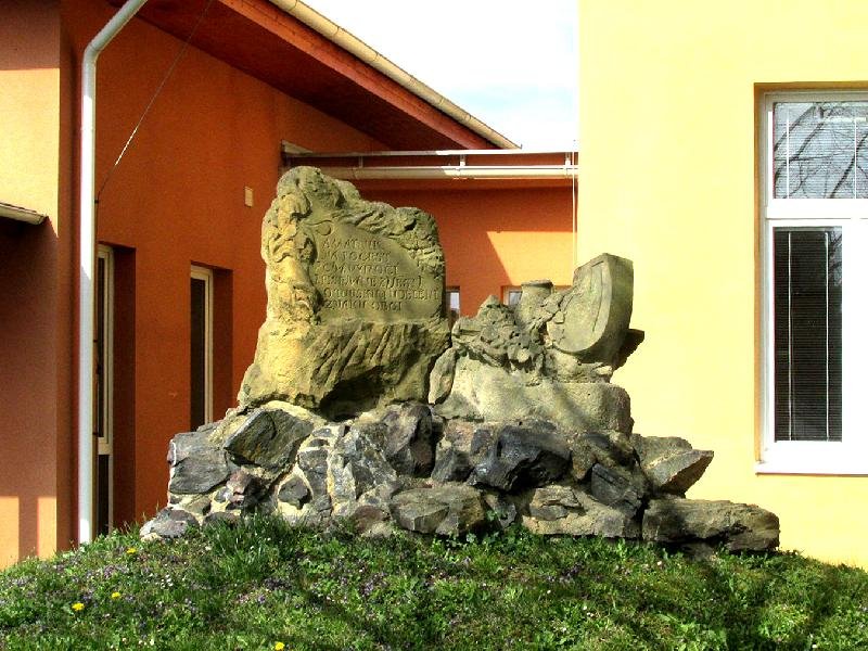 památník na počest první písemné zmínky o Tursku