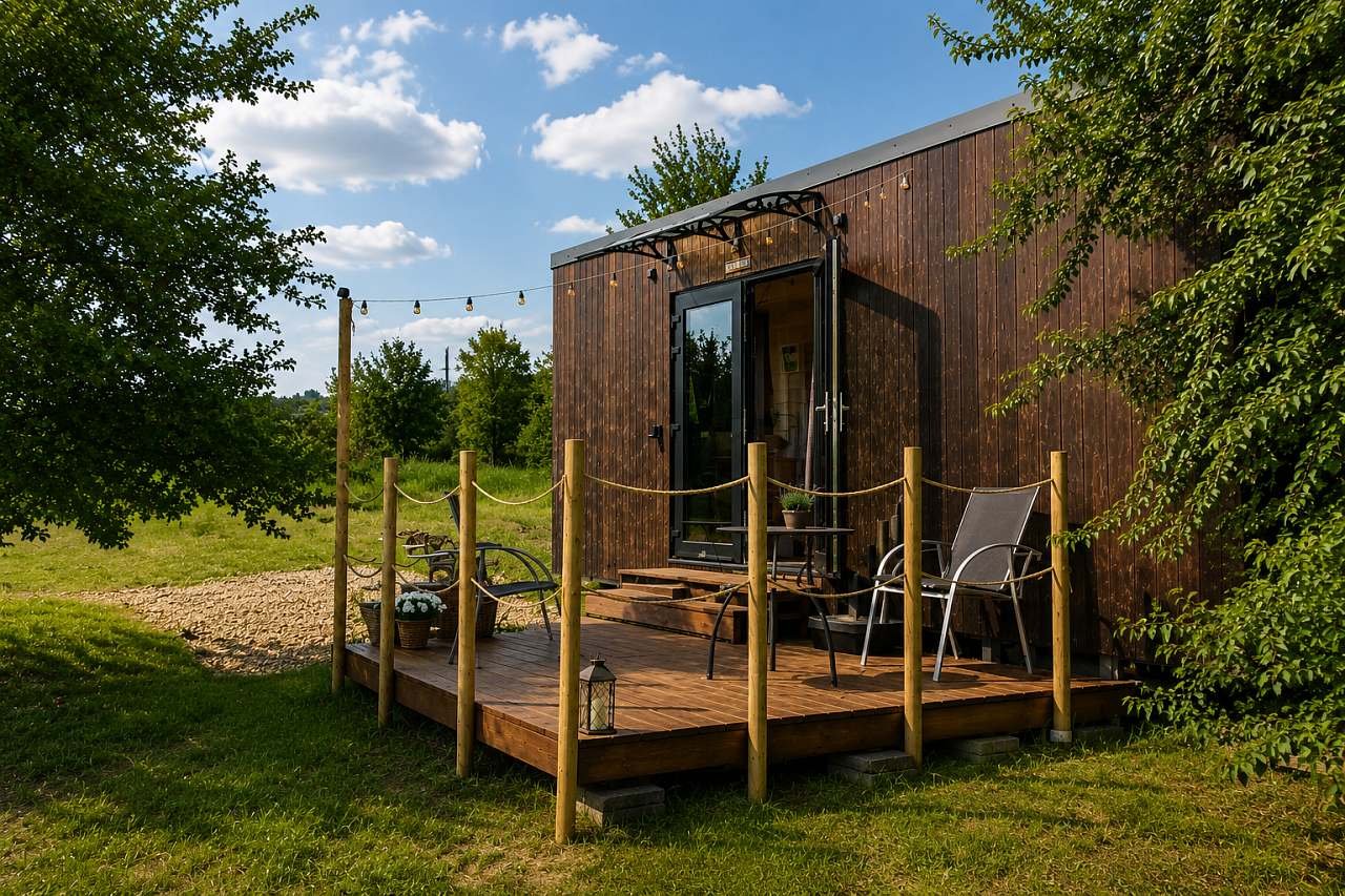 Tiny House Buchlov – soukromí v přírodě