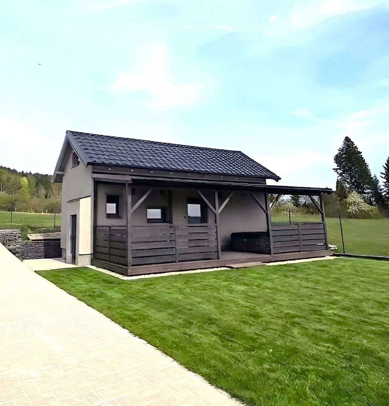 Tiny house Lázně Kynžvart