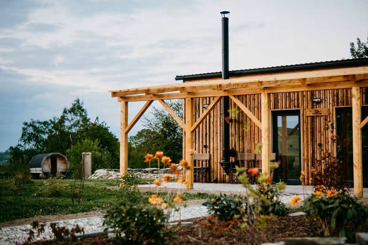 Tiny house v Hraničných Petrovicích