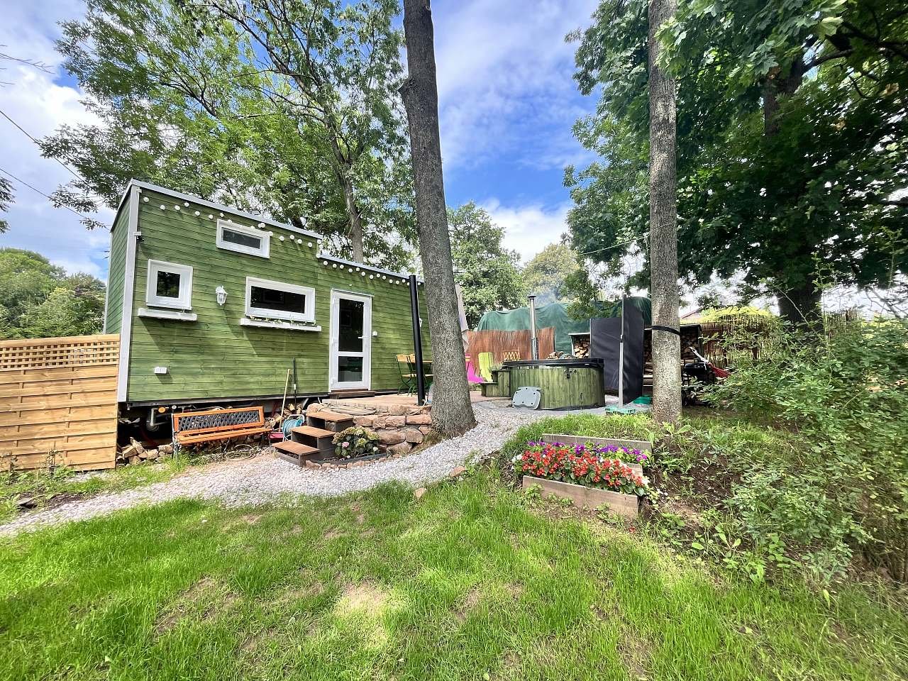 Tinyhouse U Jelena
