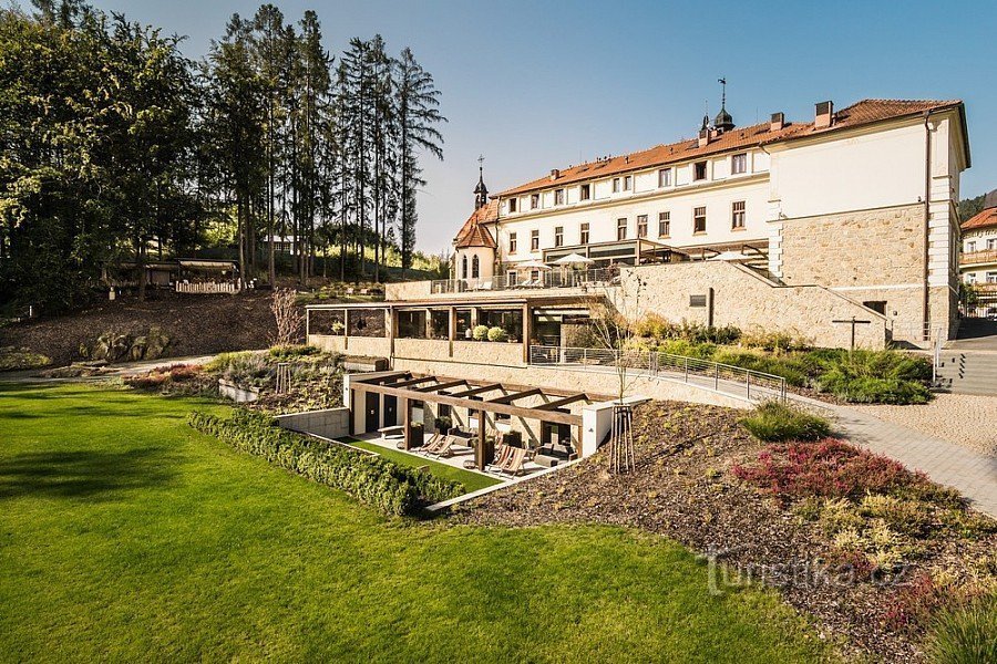 Tip na dárek pro vaše blízké: Poukaz na wellness pobyt v oblíbených moravských lázních