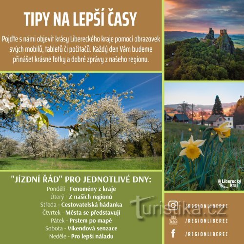 Tipy na lepší časy