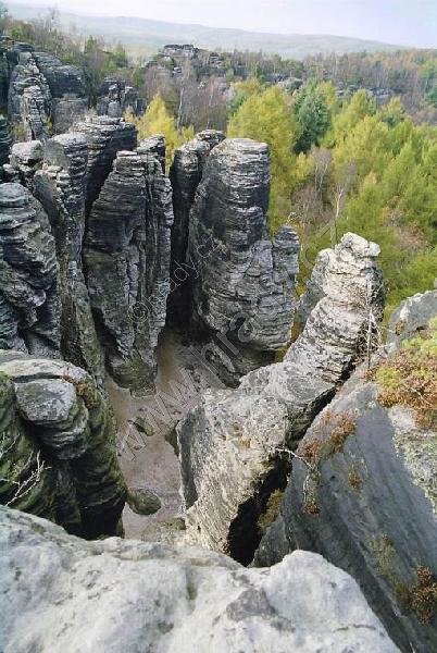 Tiské stěny
