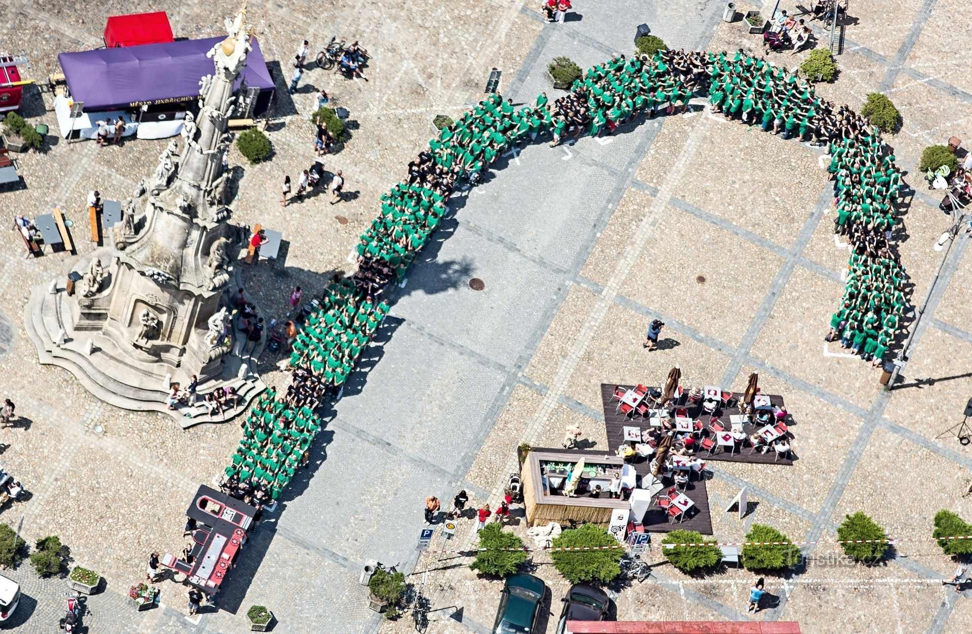 TOP TÝDEN - pokus o rekord