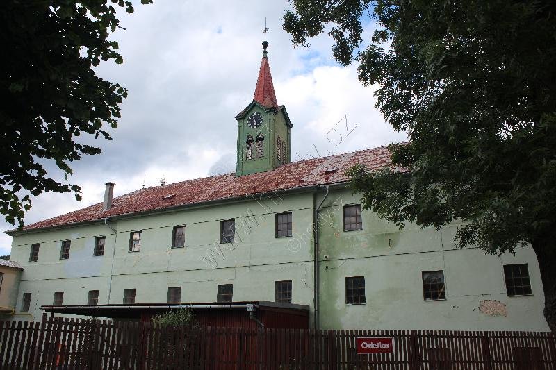 továrna na lněné nitě Weiss a Rössler