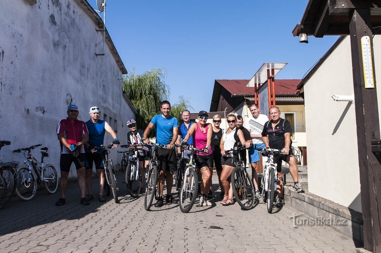 Tradiční ranní foto