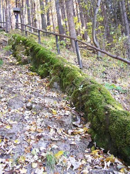 Travertinová kaskáda