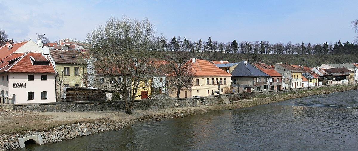 Třebíč - židovské ghetto