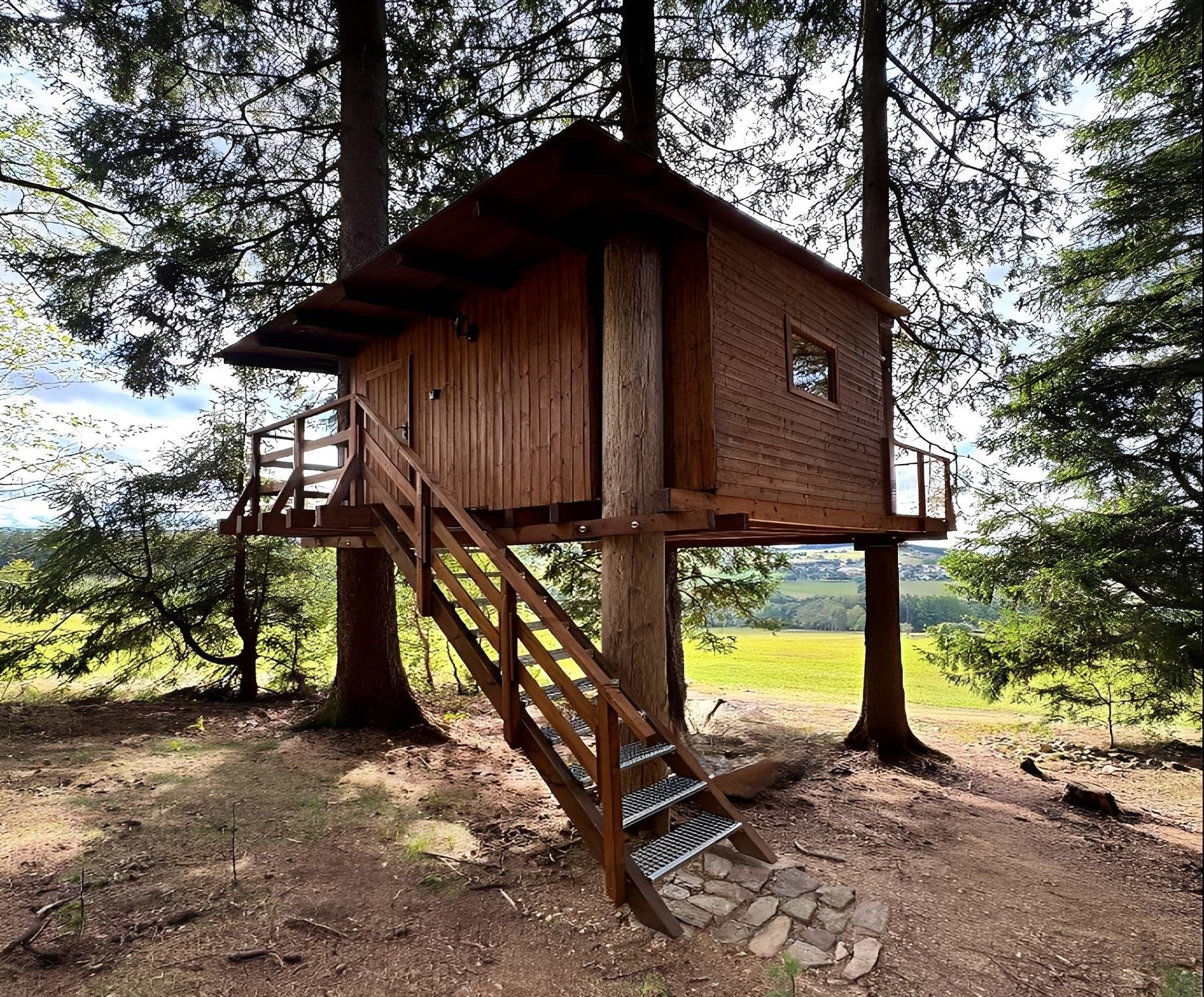 Treehouse Pozorka