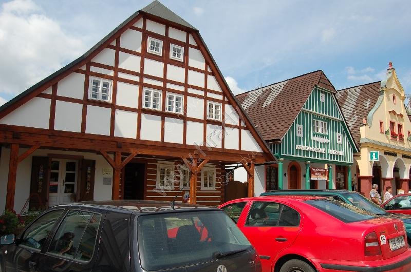 Tři domky