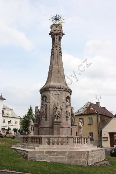 trojiční sloup
