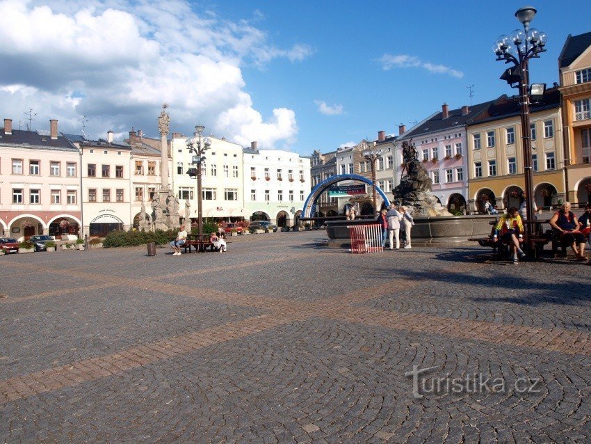 Trutnov - náměstí