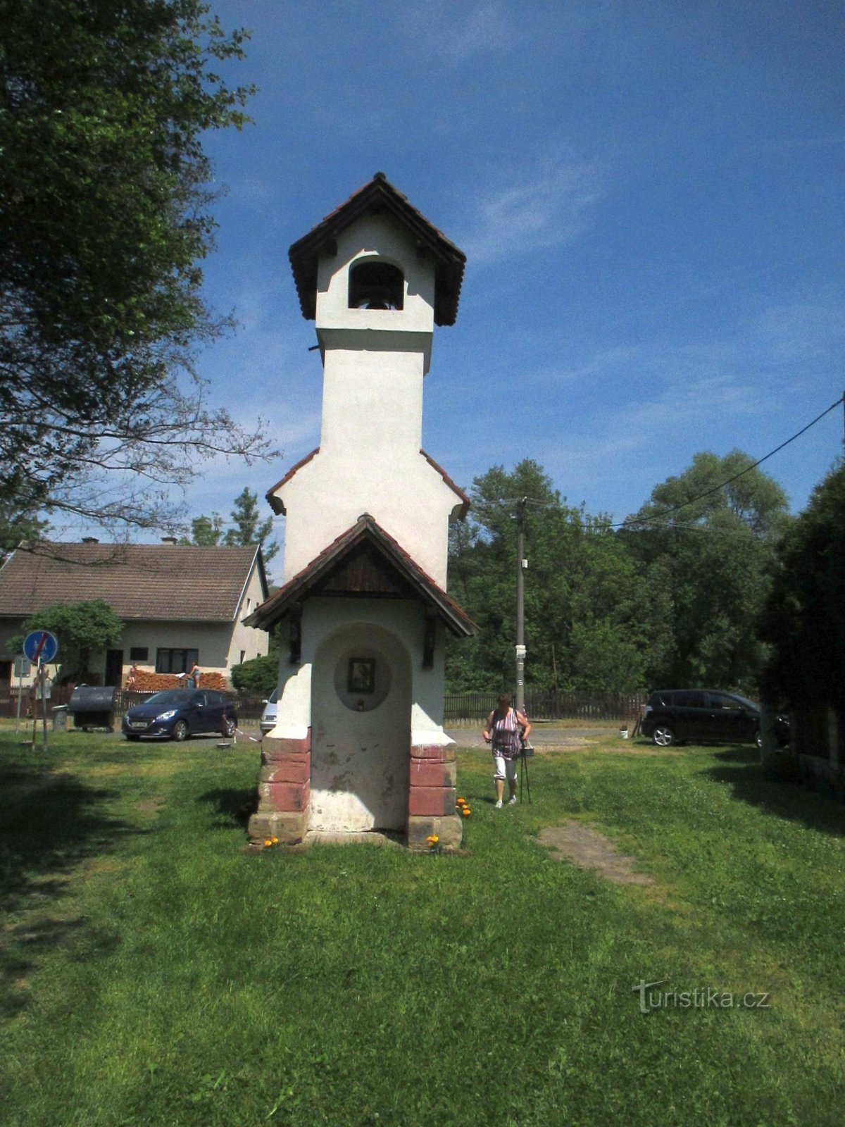 Tupadly - Had - Harfenice - kaple Máří Magdalény - Tupadly