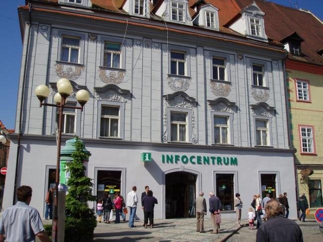 Turistické infocentrum Cheb