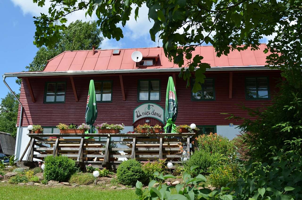 U nás doma Orličky