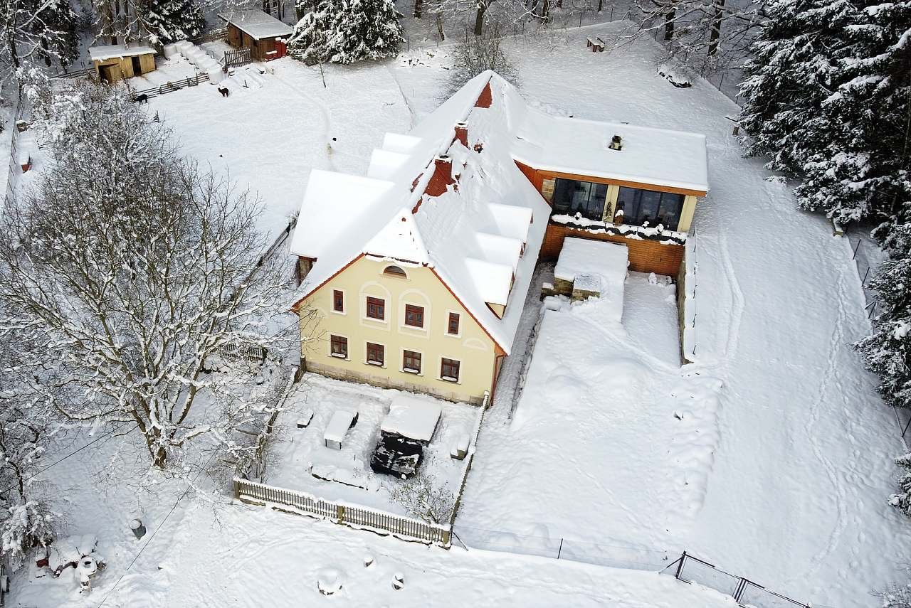 Ubytování Adršpach