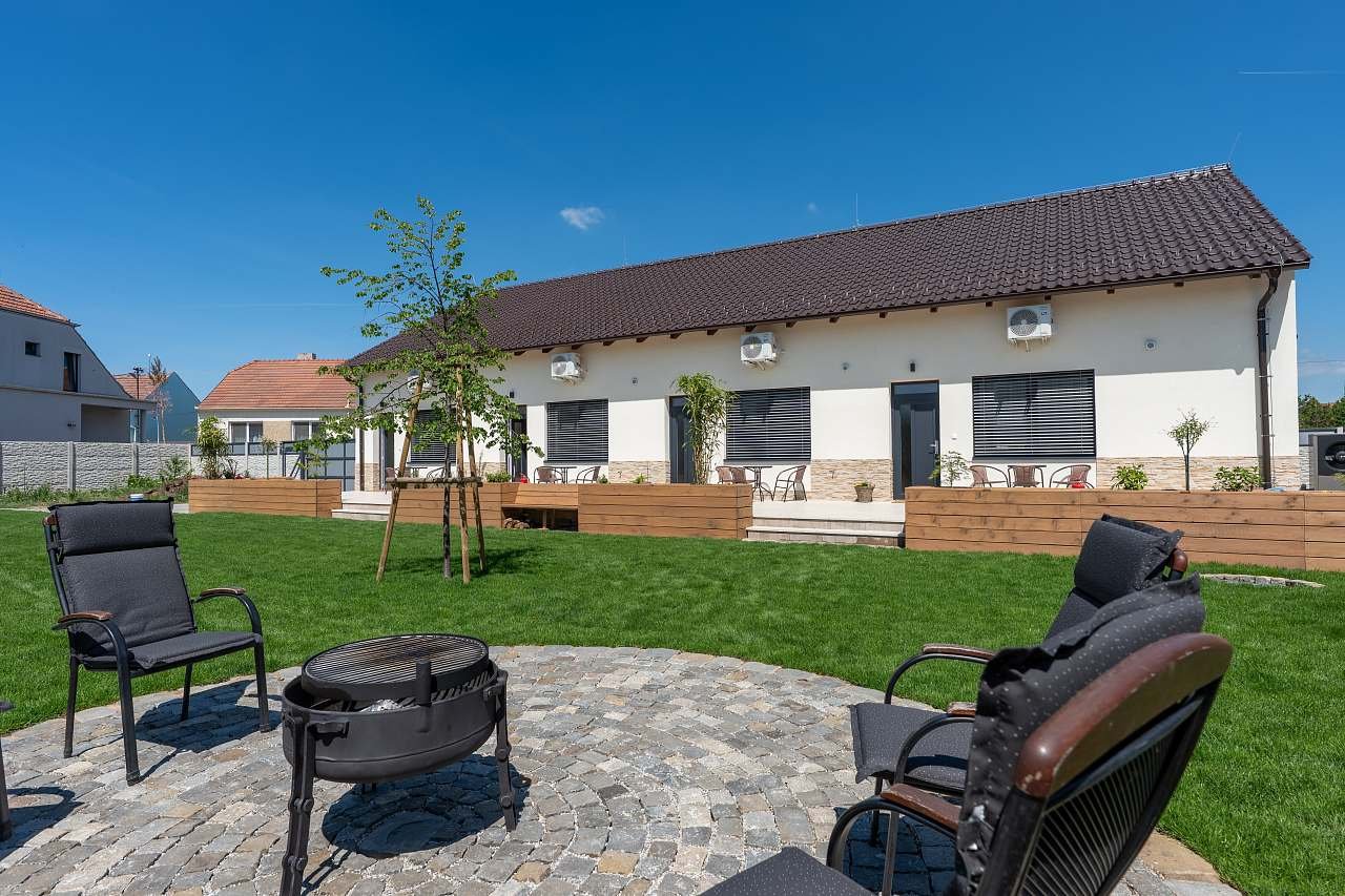 Ubytování Lanžhot - Venkovní prostor