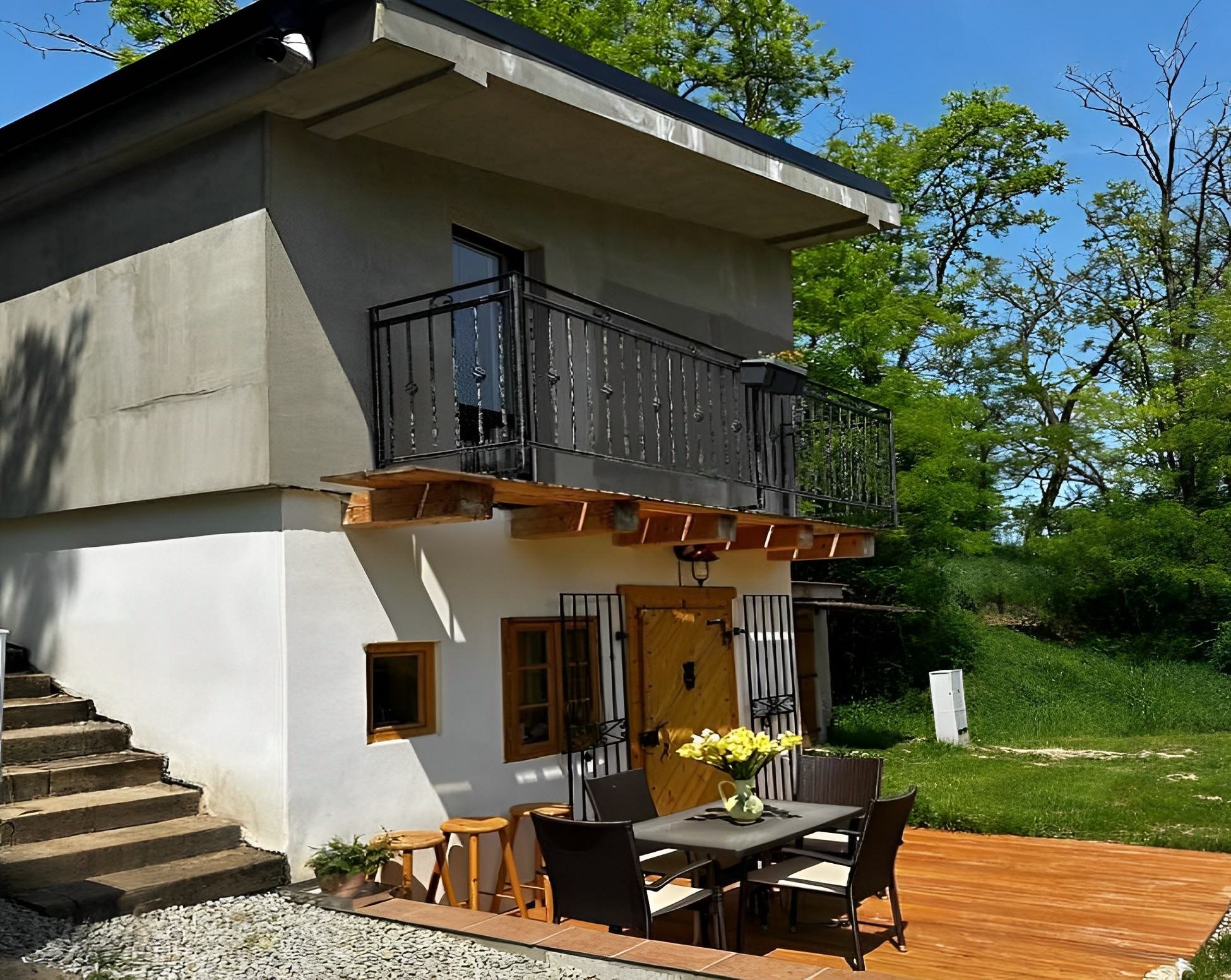 Ubytování na sklípku Práče