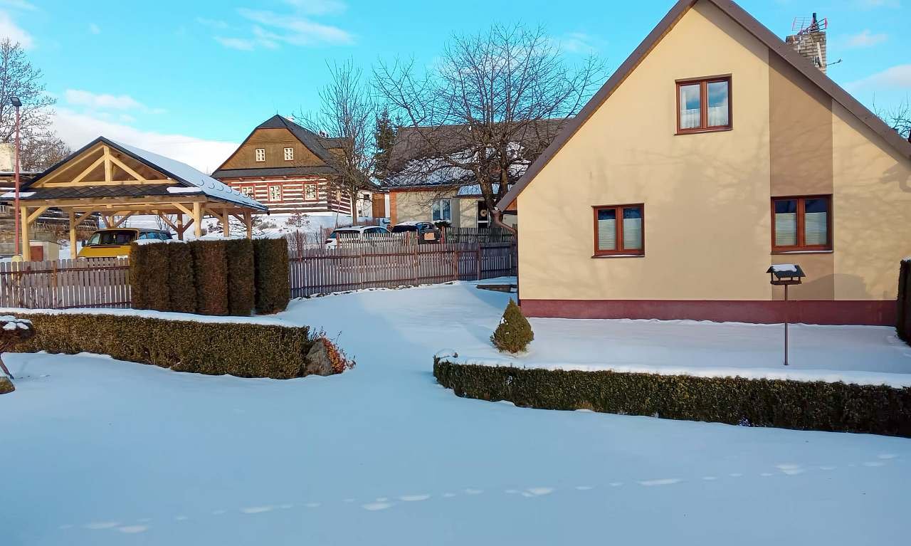 Ubytování na Vysočině