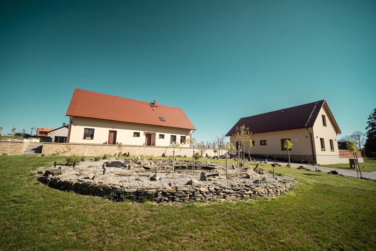 Ubytování pod Hvězdou - pronájem celého domu