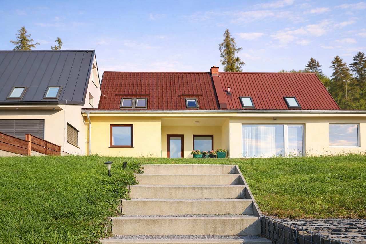 Ubytování Slezská Harta