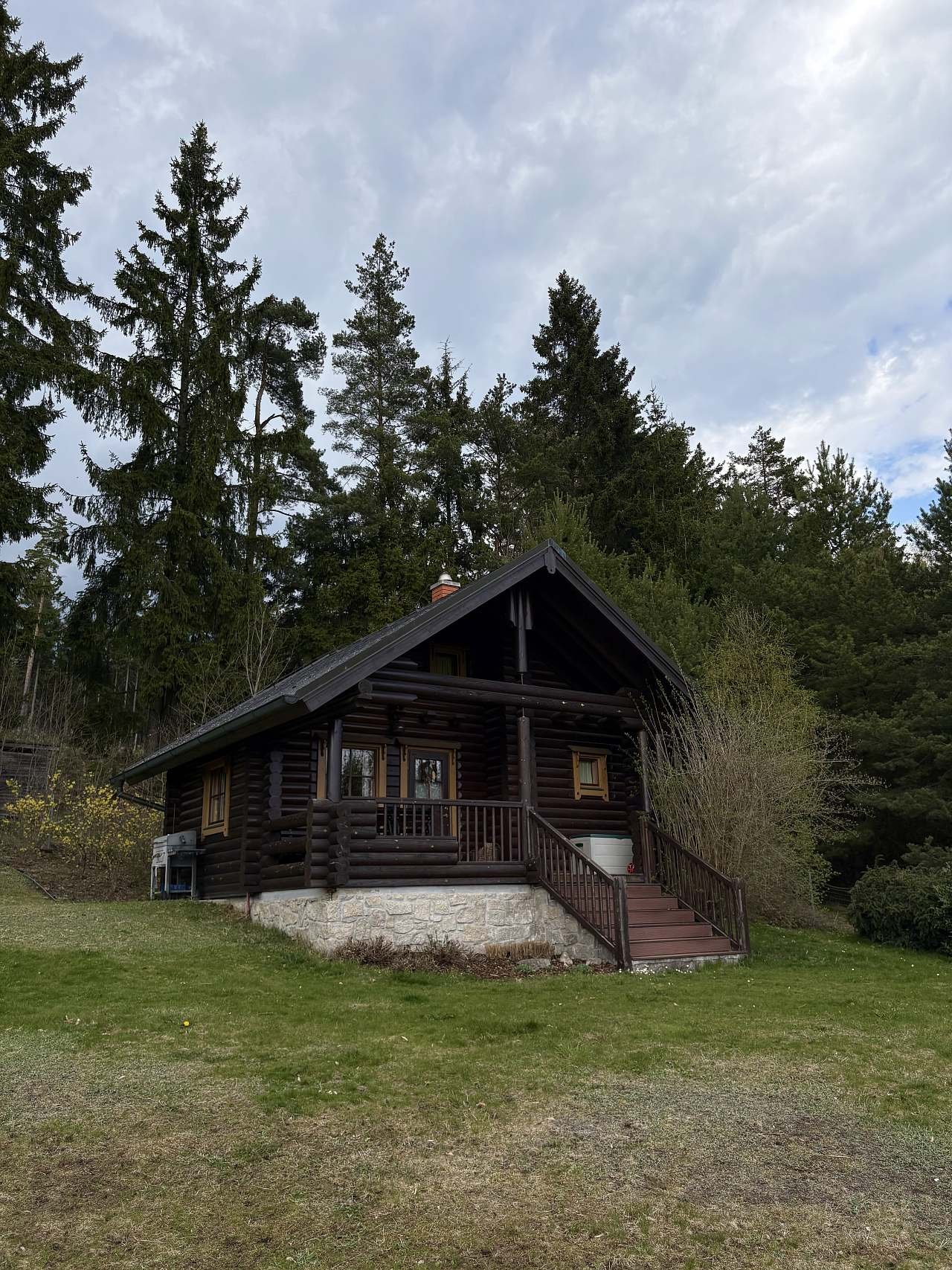 Ubytování srub ve Výhledech