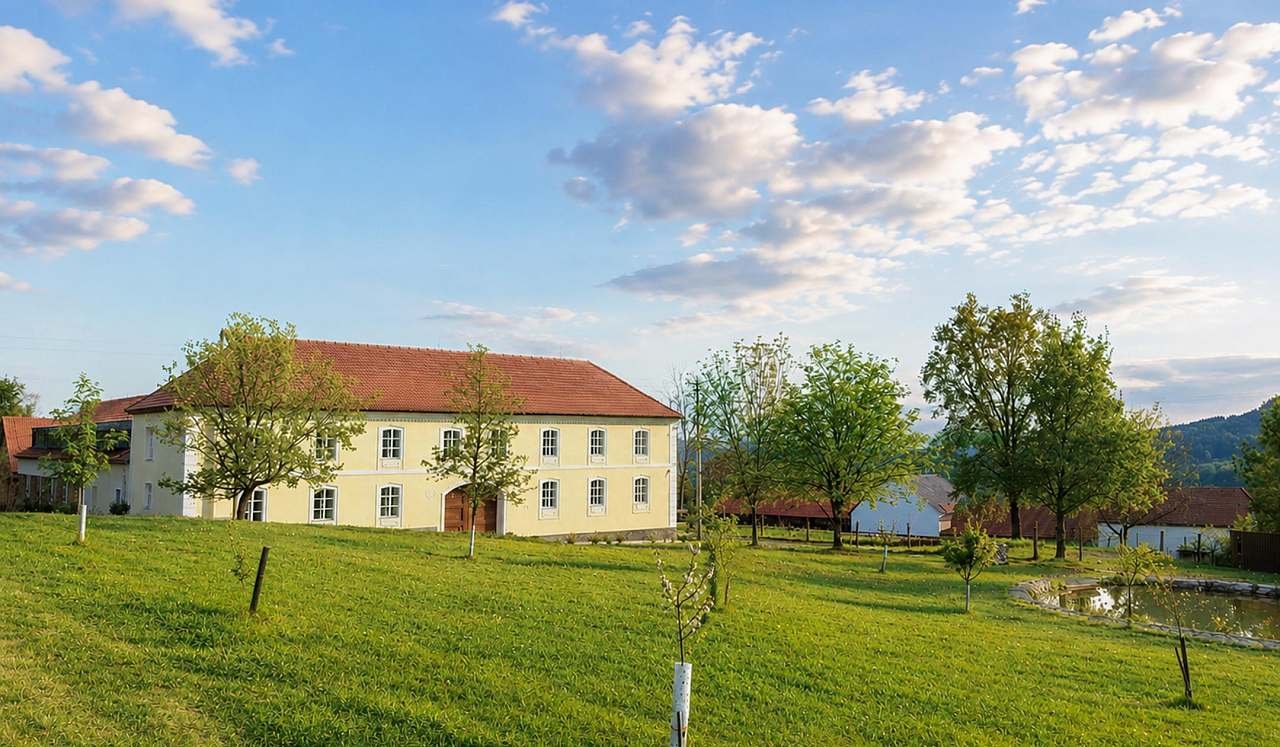 Ubytování statek Markovina