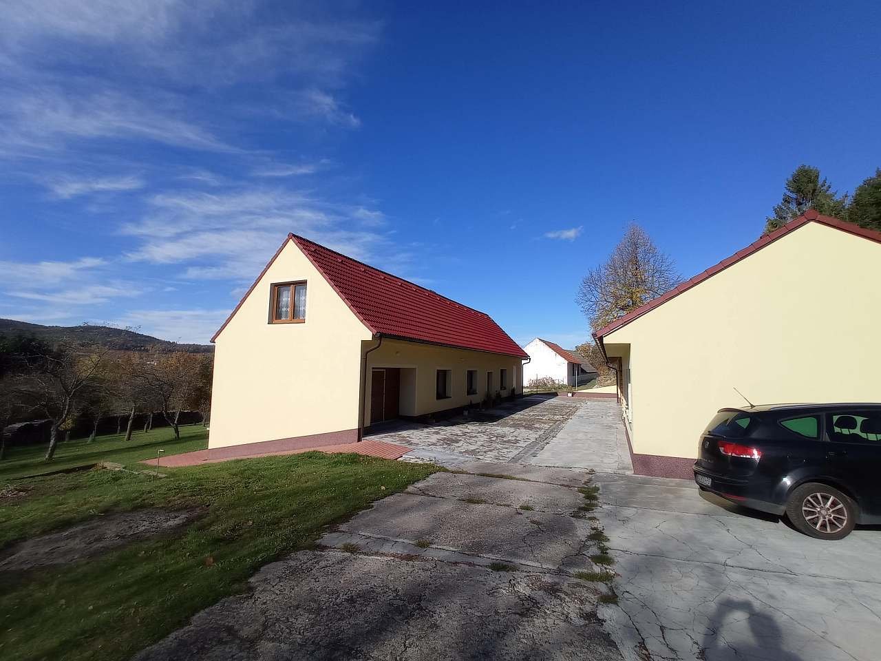 ubytování Třebanice