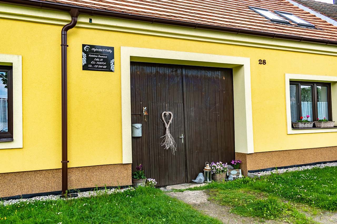 Ubytování U Fialky Zálší