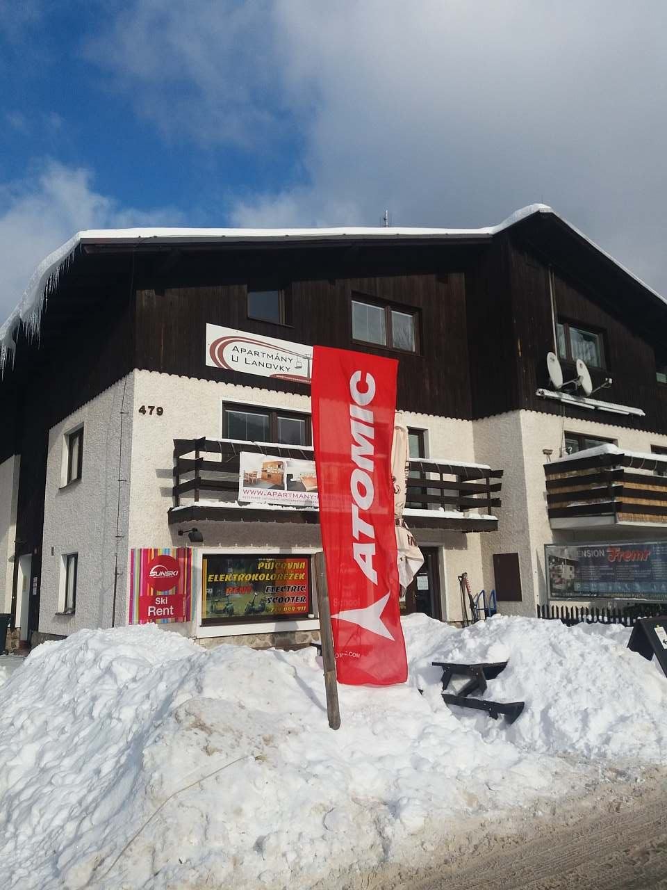 Ubytování U Lanovky Harrachov