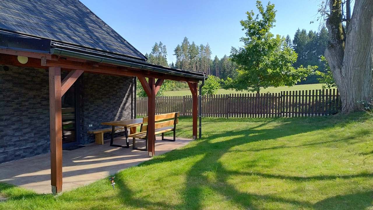 Ubytování U Lesa v Leštině