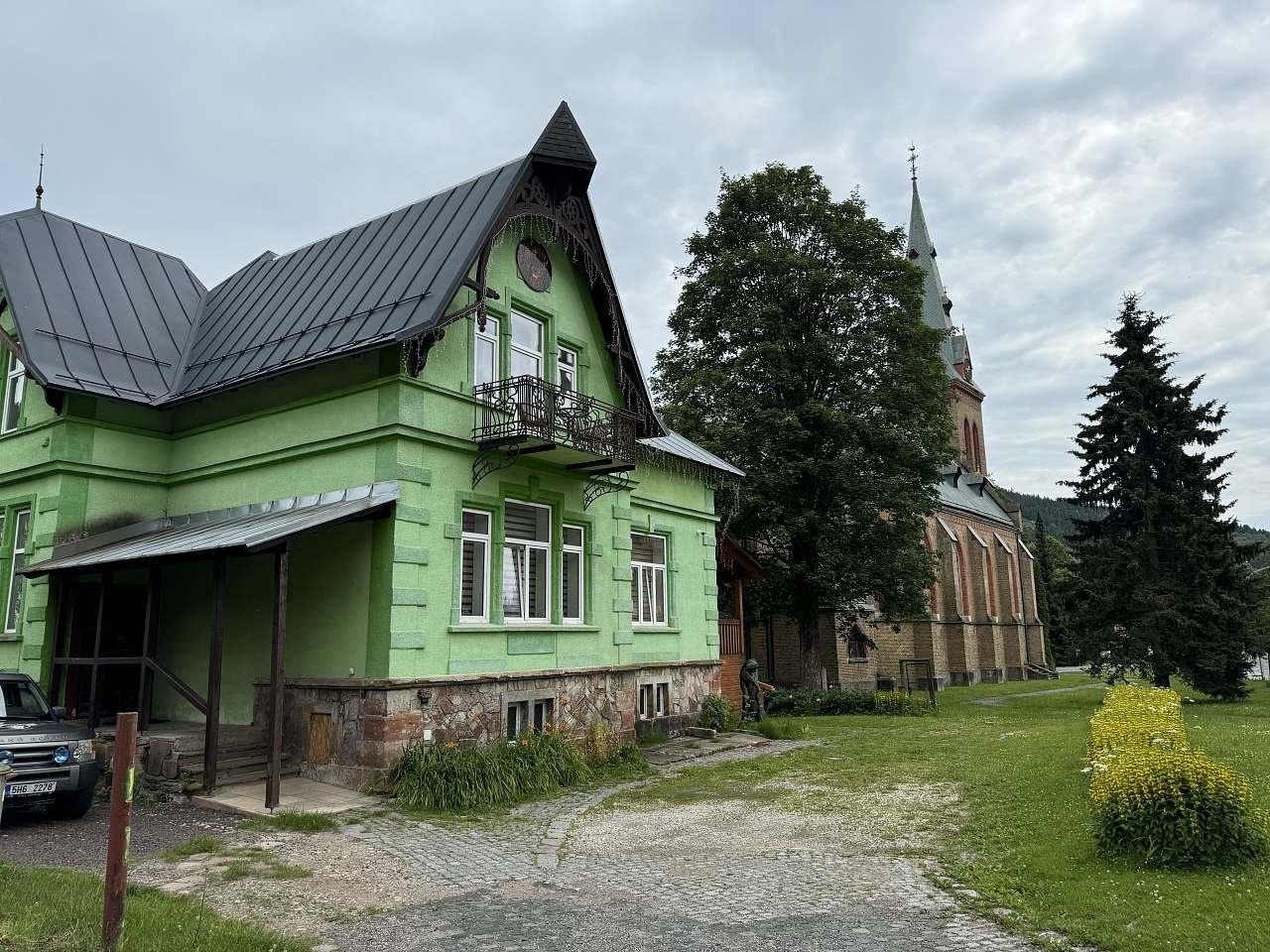 ubytování U Žabky Horní Maršov