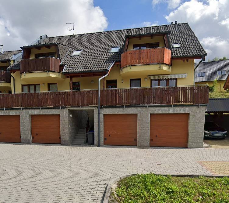 Ubytování v apartmánu u areálu Nad Nádražím