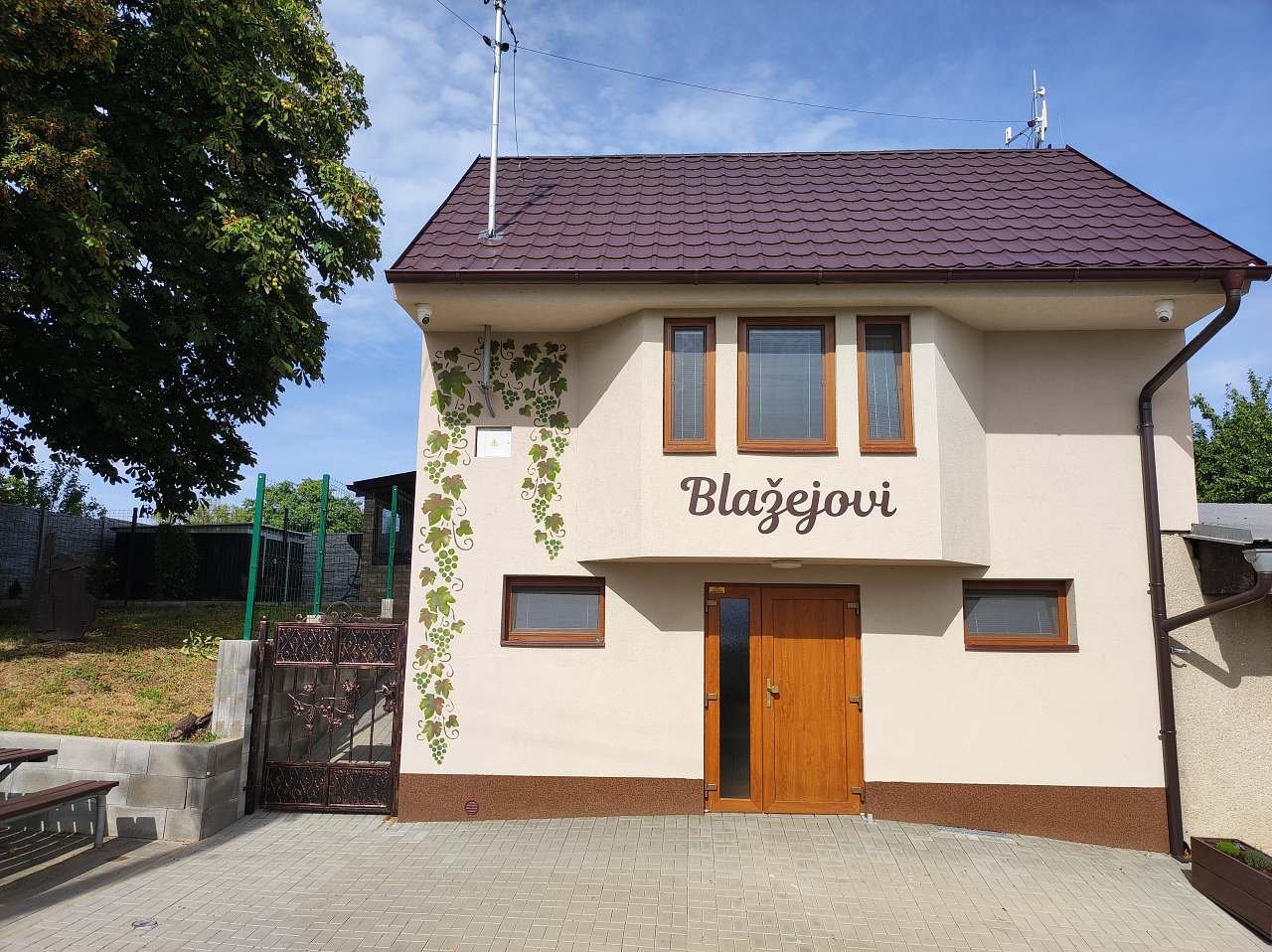 Ubytování v soukromí Blažejovi