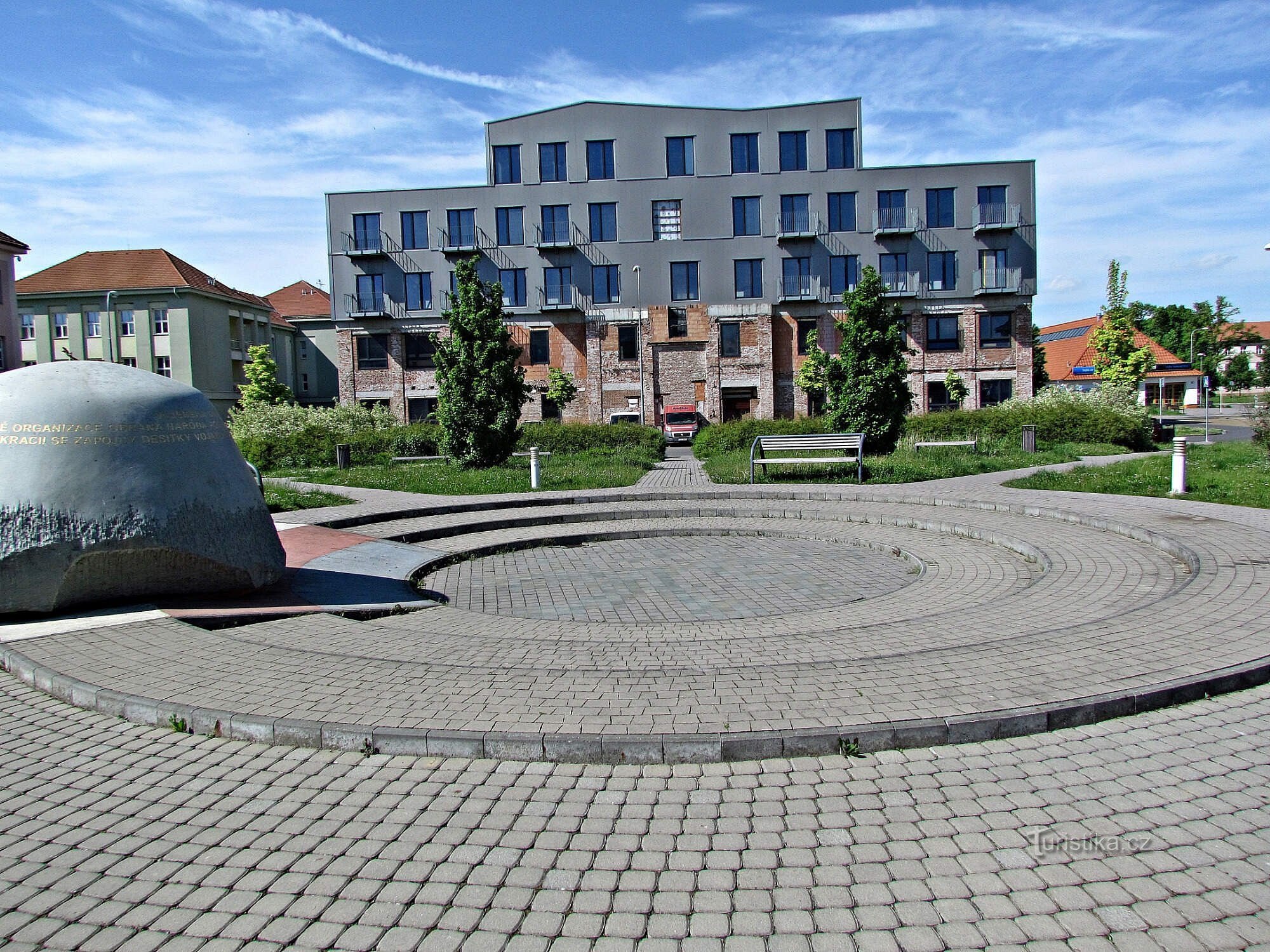 Uherské Hradiště - Zelené náměstí