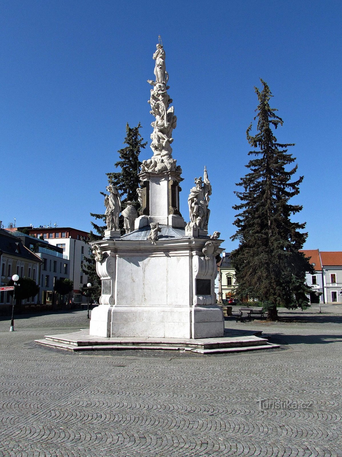 Uherskohradišťský Mariánský sloup