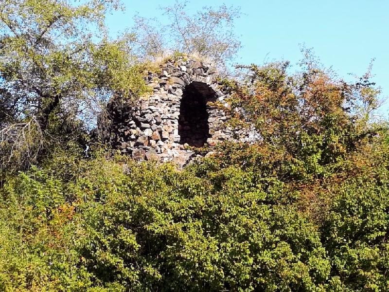 umělá jeskyně sv. Františka Xaverského