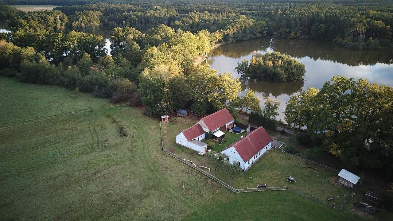 Usedlost Domanín u Třeboně